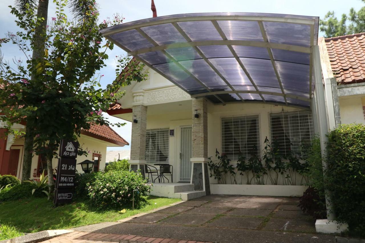 Diyar Villas Puncak M4/12 Exterior foto